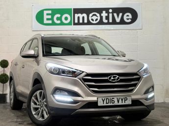 Hyundai Tucson 2.0 CRDi SE Nav Auto 4WD Euro 6 5dr