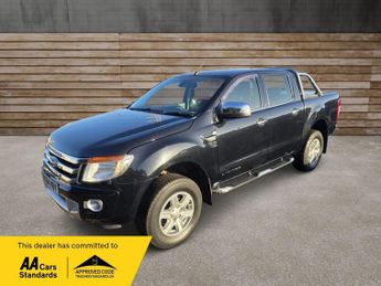 Ford Ranger 2.2 TDCi Limited 1 Durashift 4WD Euro 5 4dr