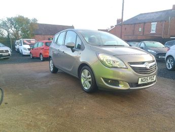 Vauxhall Meriva 1.4i Life Euro 6 5dr