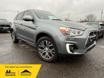 Mitsubishi ASX 1.6 ZC-M Euro 6 5dr