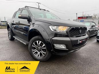 Ford Ranger 3.2 TDCi Wildtrak Auto 4WD Euro 5 4dr