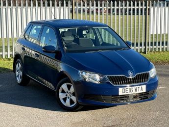 Skoda Fabia 1.2 TSI SE Euro 6 (s/s) 5dr