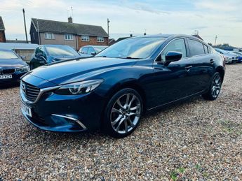 Mazda Mazda6 2.2 SKYACTIV-D Sport Nav Auto Euro 6 (s/s) 4dr