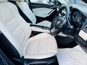 Mazda Mazda6 2.2 SKYACTIV-D Sport Nav Auto Euro 6 (s/s) 4dr