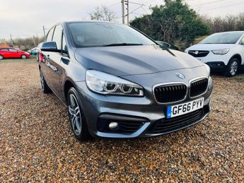 BMW 2 Series Active Tourer 1.5 225xe 7.6kWh Sport Auto 4WD Euro 6 (s/s) 5dr