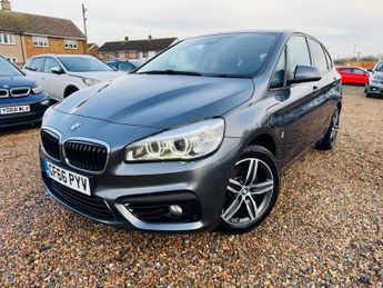 BMW 2 Series Active Tourer 1.5 225xe 7.6kWh Sport Auto 4WD Euro 6 (s/s) 5dr