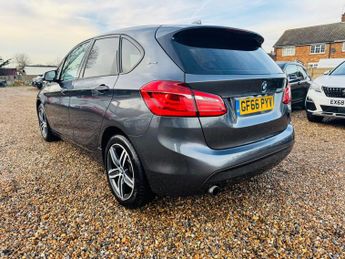 BMW 2 Series Active Tourer 1.5 225xe 7.6kWh Sport Auto 4WD Euro 6 (s/s) 5dr