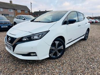 Nissan Leaf 40kWh Tekna Auto 5dr