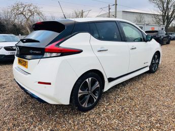 Nissan Leaf 40kWh Tekna Auto 5dr