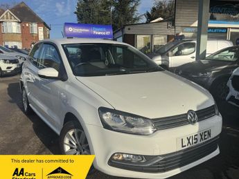 Volkswagen Polo 1.0 BlueMotion Tech SE Euro 6 (s/s) 3dr