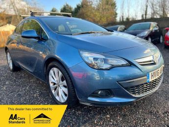 Vauxhall GTC 2.0 CDTi SRi Euro 5 (s/s) 3dr