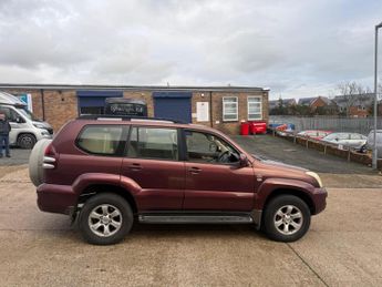 Toyota Land Cruiser 3.0 D-4D LC3 5dr