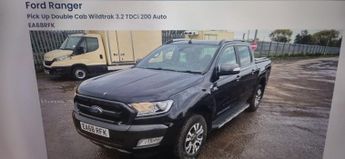Ford Ranger 3.2 TDCi Wildtrak Auto 4WD Euro 5 4dr