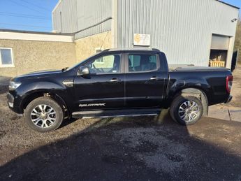 Ford Ranger 3.2 TDCi Wildtrak Auto 4WD Euro 5 4dr
