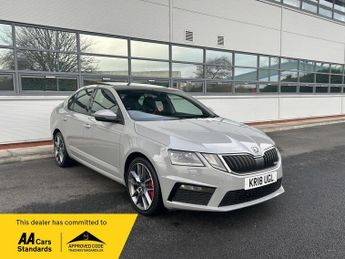 Skoda Octavia 2.0 TSI vRS Euro 6 (s/s) 5dr