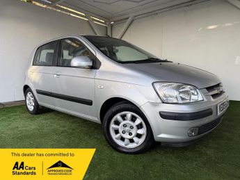 Hyundai Getz 1.3 CDX 5dr