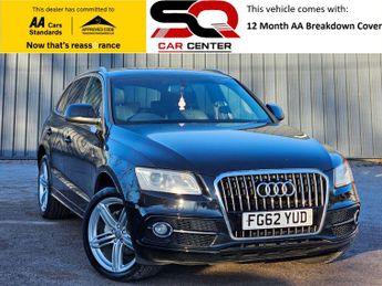 Audi Q5 2.0 TDI S line Plus SUV 5dr Diesel Manual quattro Euro 5 (s/s) (