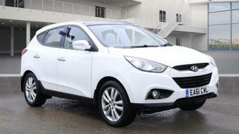 Hyundai IX35 2.0 CRDi Premium 4WD Euro 5 5dr