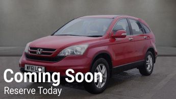Honda CR-V 2.2 i-DTEC SE Auto 4WD Euro 5 5dr