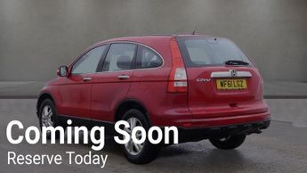 Honda CR-V 2.2 i-DTEC SE Auto 4WD Euro 5 5dr