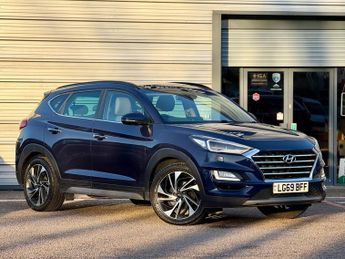 Hyundai Tucson 1.6 T-GDi Premium SE DCT Euro 6 (s/s) 5dr
