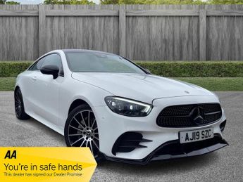 Mercedes E Class 2.0 E220d AMG Line G-Tronic+ Euro 6 (s/s) 2dr