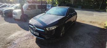 Mercedes-Benz A Class 1.3 A250e 15.6kWh AMG Line Saloon 4dr Petrol Plug-in Hybrid 8G-D