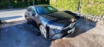 Mercedes-Benz A Class 1.3 A250e 15.6kWh AMG Line Saloon 4dr Petrol Plug-in Hybrid 8G-D
