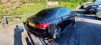 Mercedes-Benz A Class 1.3 A250e 15.6kWh AMG Line Saloon 4dr Petrol Plug-in Hybrid 8G-D