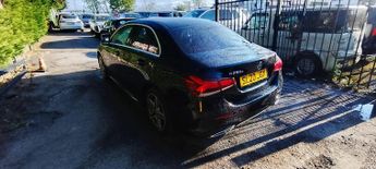 Mercedes-Benz A Class 1.3 A250e 15.6kWh AMG Line Saloon 4dr Petrol Plug-in Hybrid 8G-D