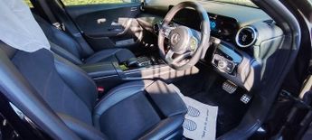 Mercedes-Benz A Class 1.3 A250e 15.6kWh AMG Line Saloon 4dr Petrol Plug-in Hybrid 8G-D