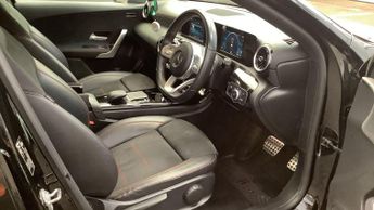 Mercedes-Benz A Class 1.3 A250e 15.6kWh AMG Line Saloon 4dr Petrol Plug-in Hybrid 8G-D