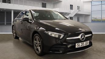 Mercedes-Benz A Class 1.3 A250e 15.6kWh AMG Line Saloon 4dr Petrol Plug-in Hybrid 8G-D