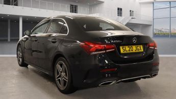 Mercedes-Benz A Class 1.3 A250e 15.6kWh AMG Line Saloon 4dr Petrol Plug-in Hybrid 8G-D