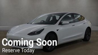 Tesla Model 3 Standard Range Plus Auto RWD 4dr