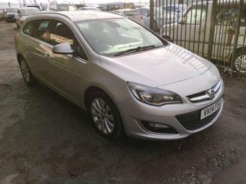 Vauxhall Astra 1.6 16V Elite Sports Tourer 5dr Petrol Auto Euro 5 (115 ps)