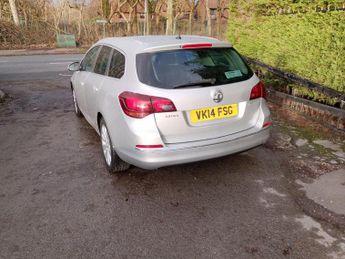 Vauxhall Astra 1.6 16V Elite Sports Tourer 5dr Petrol Auto Euro 5 (115 ps)