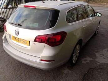 Vauxhall Astra 1.6 16V Elite Sports Tourer 5dr Petrol Auto Euro 5 (115 ps)