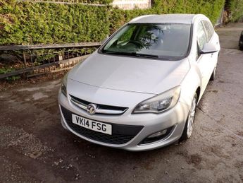 Vauxhall Astra 1.6 16V Elite Sports Tourer 5dr Petrol Auto Euro 5 (115 ps)