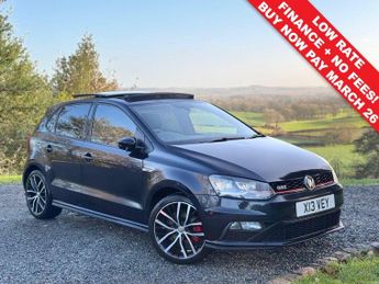 Volkswagen Polo 1.8 TSI BlueMotion Tech GTI Hatchback 5dr Petrol DSG Euro 6 (s/s