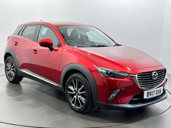 Mazda CX3 2.0 SKYACTIV-G Sport Nav Euro 6 (s/s) 5dr