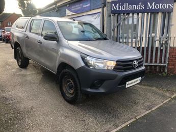 Toyota Hi Lux 2.4 D-4D Active 4WD Euro 6 4dr (3.5t)