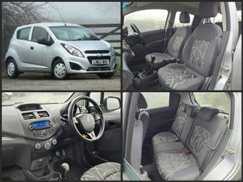 Chevrolet Spark 1.0i LS Hatchback 5dr Petrol Manual Euro 5 (68 ps)