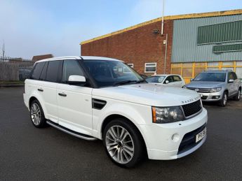 Land Rover Range Rover Sport 3.0 TD V6 HSE CommandShift 4WD Euro 5 5dr