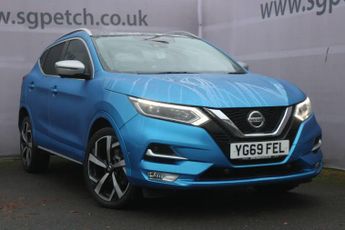 Nissan Qashqai 1.3 DIG-T Tekna+ DCT Auto Euro 6 (s/s) 5dr