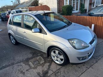 Ford Fiesta 1.4 Zetec Climate 5dr