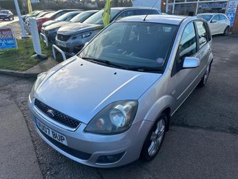 Ford Fiesta 1.4 Zetec Climate 5dr
