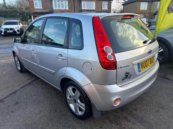 Ford Fiesta 1.4 Zetec Climate 5dr