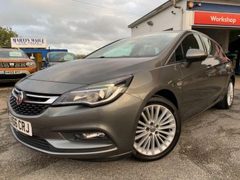 Vauxhall Astra 1.4i Turbo Elite Nav Euro 6 5dr