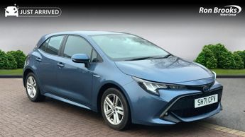 Toyota Corolla 1.8 VVT-h Icon CVT Euro 6 (s/s) 5dr